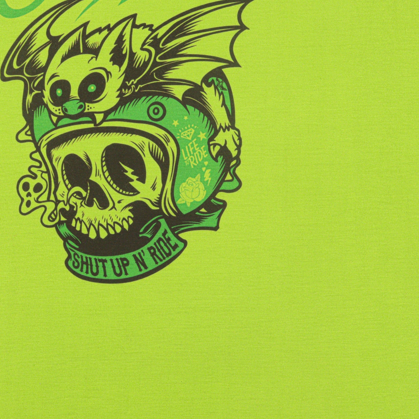 Outlaw Graphic T-Shirt – Bold & Edgy Biker Tee